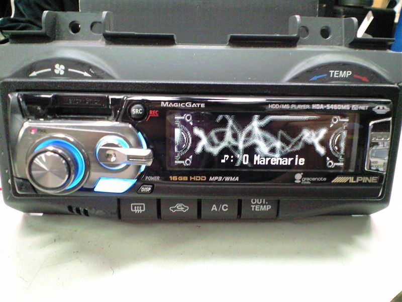 アルパインのHDプレーヤーHDA-5460MS 3台セット - メルカリ