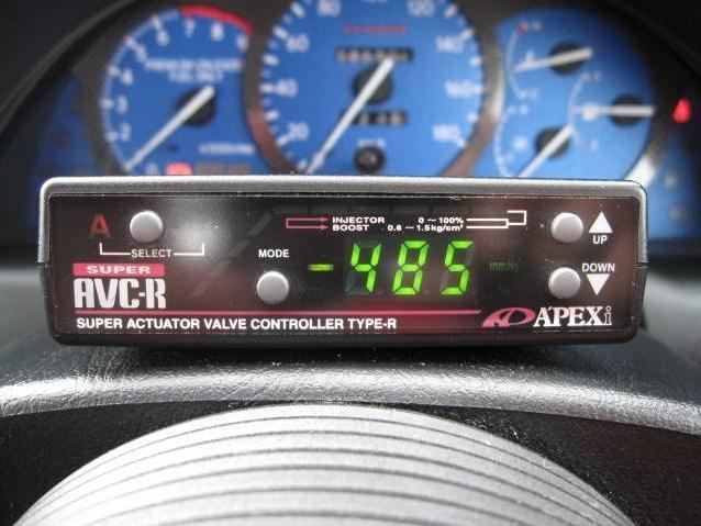 SUPER AVC-R Apexi(アペックス)のブーストコントローラーの