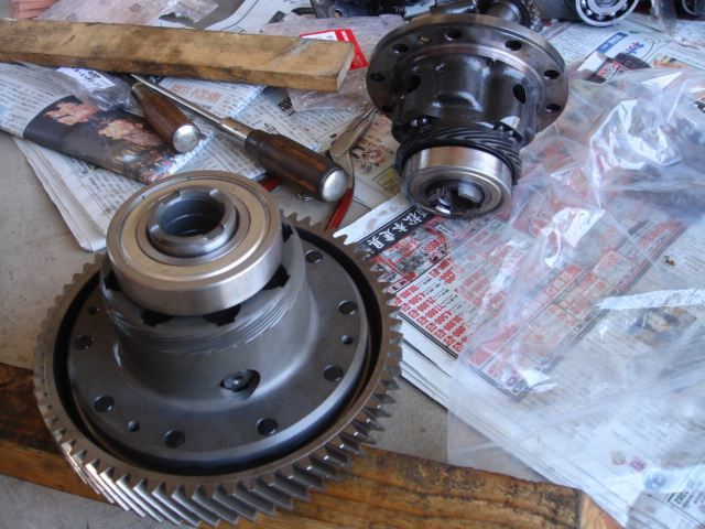 ATS LSD 1.8way メタル NewType-R 3シリーズ E46 323i/325i/328i 