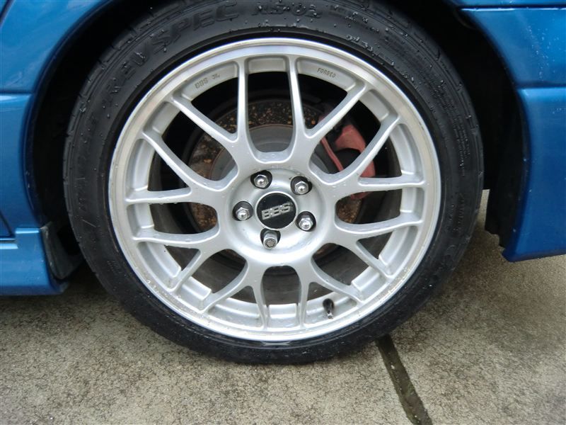 BBS スバル純正