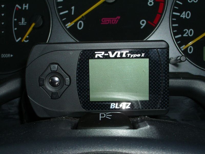 POWER METER i-D D1spec BLITZ(ブリッツ)の多機能メーターの