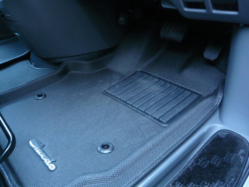 車種別専用立体マット ラバータイプ