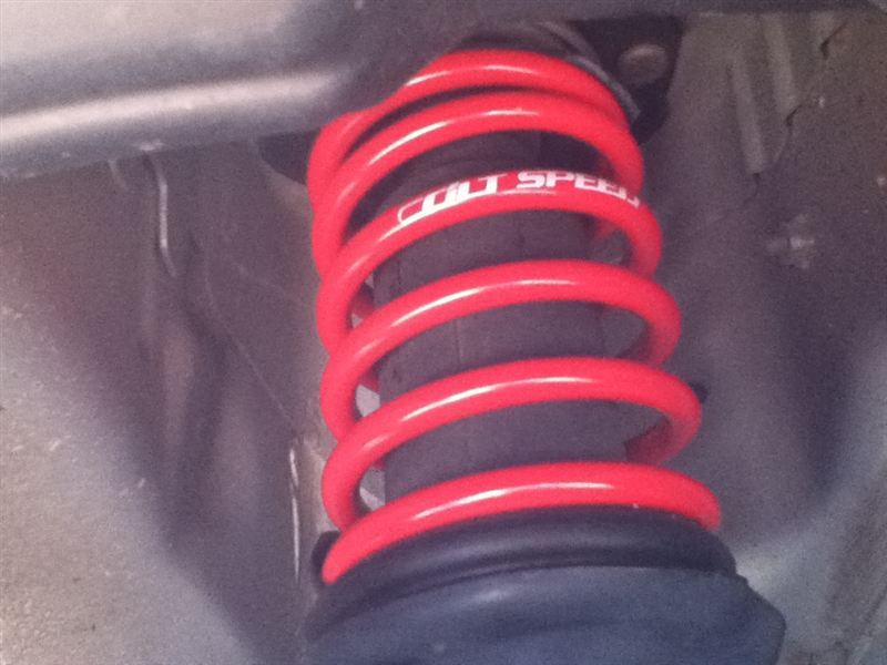 COLT SPEED ローダウン・スプリング のパーツレビュー