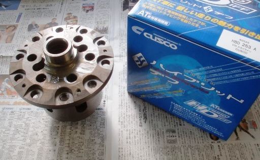 クスコ LSD specF LSD typeRS 1WAY フロント フォレスター SG9 LSD か 
