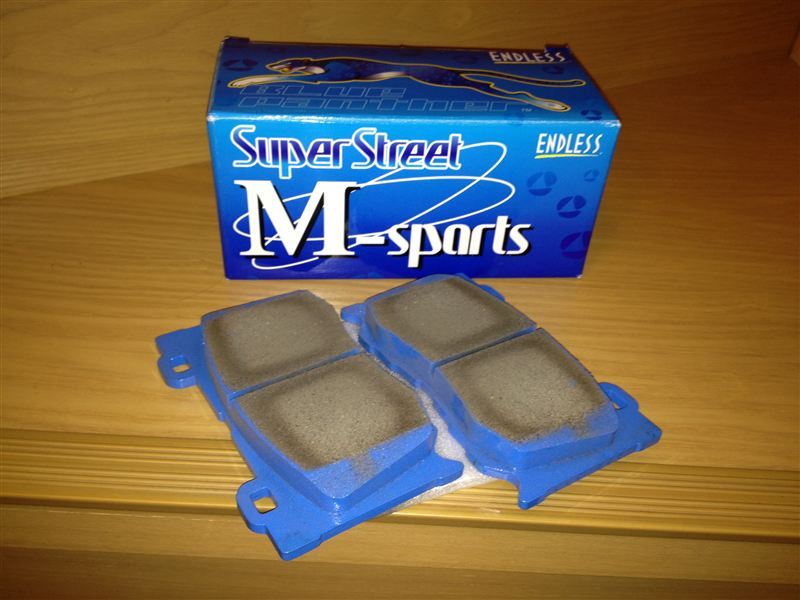 Mーsports ENDLESS(エンドレス)のブレーキパッドの口コミ・パーツレビュー|みんカラ Mーsports ENDLESS(エンドレス)のブレーキパッドの口コミ・パーツレビュー|みんカラ