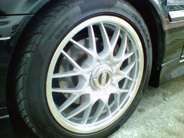 VOLK4 RAYS(レイズ)のホイールの口コミ・パーツレビュー|みんカラ