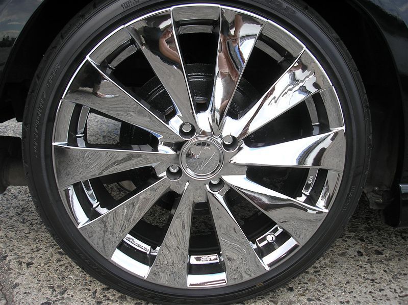 VERSUS Black Label BL-10 GENOMA RAYS(レイズ)のホイールの口コミ 