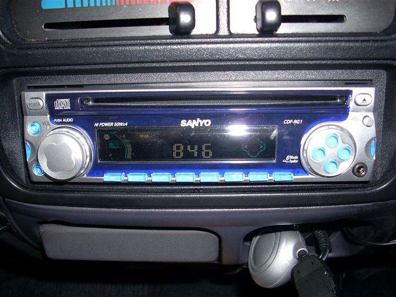 サンヨー　SANYO Excedio CDF-MS11(K) 1DINサイズ MD Community Page: Sanyo CDF-MS11