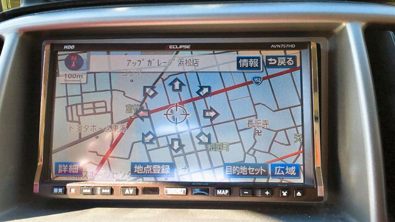 AVN7706HD DENSO TEN / ECLIPSE(デンソーテン / イクリプス)のカーナビ(インダッシュ)の口コミ・パーツレビュー｜みんカラ