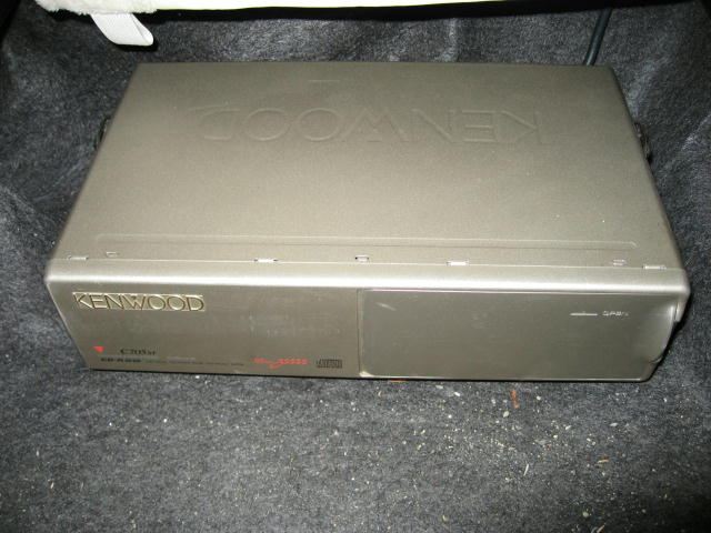 KMD-C80 KENWOOD(ケンウッド)のチェンジャーの口コミ・パーツ