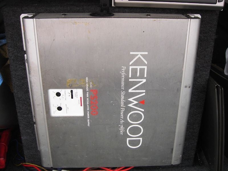 KAC-848 KENWOOD(ケンウッド)のアンプの口コミ・パーツレビュー