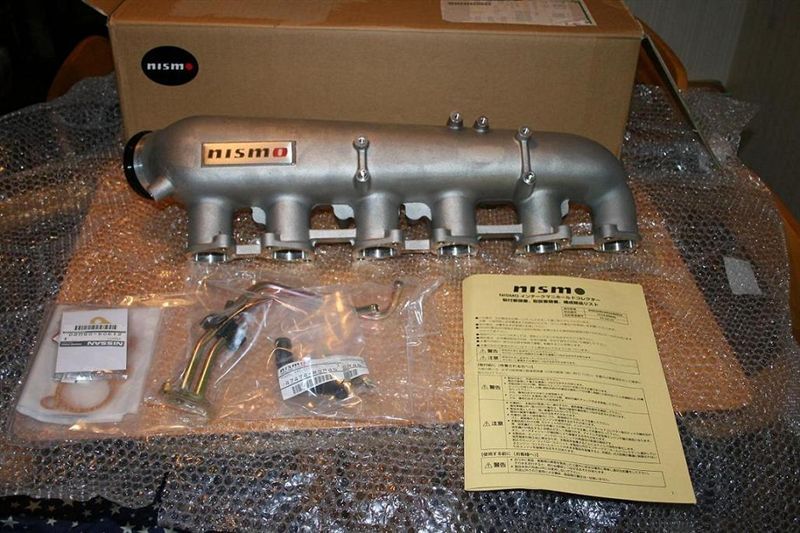 インテークコレクター NISMO(ニスモ)の吸気系(その他)の口コミ・パーツ