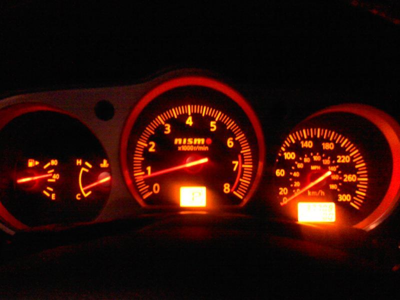NISMO コンビネーションメーター のパーツレビュー