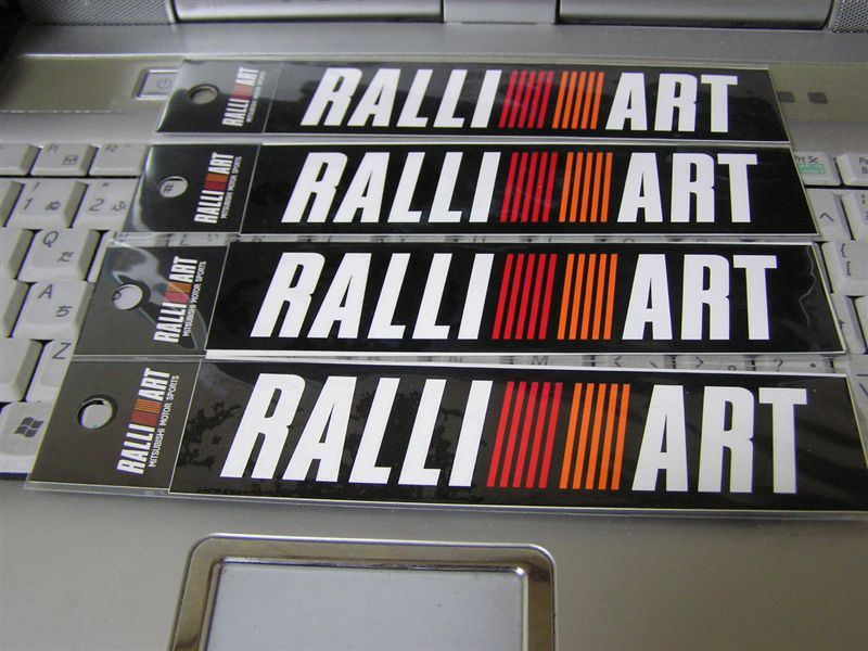 RALLI ART ステッカー