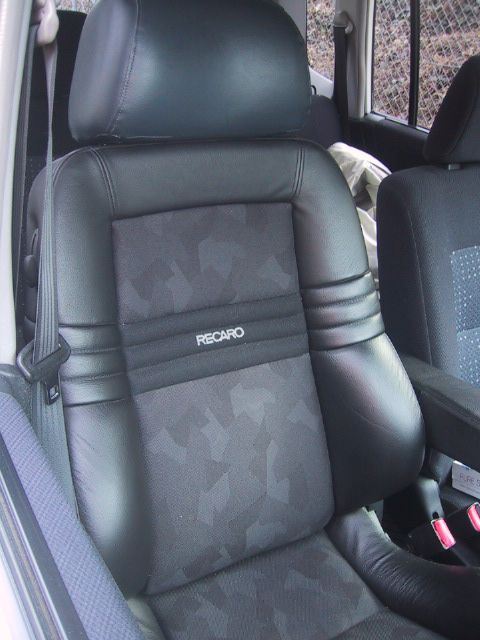 DSV RECARO(レカロ)のシートの口コミ・パーツレビュー|みんカラ