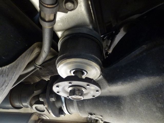 JZX100 メンバーマウント デフマウント交換 │ KTS BLOG