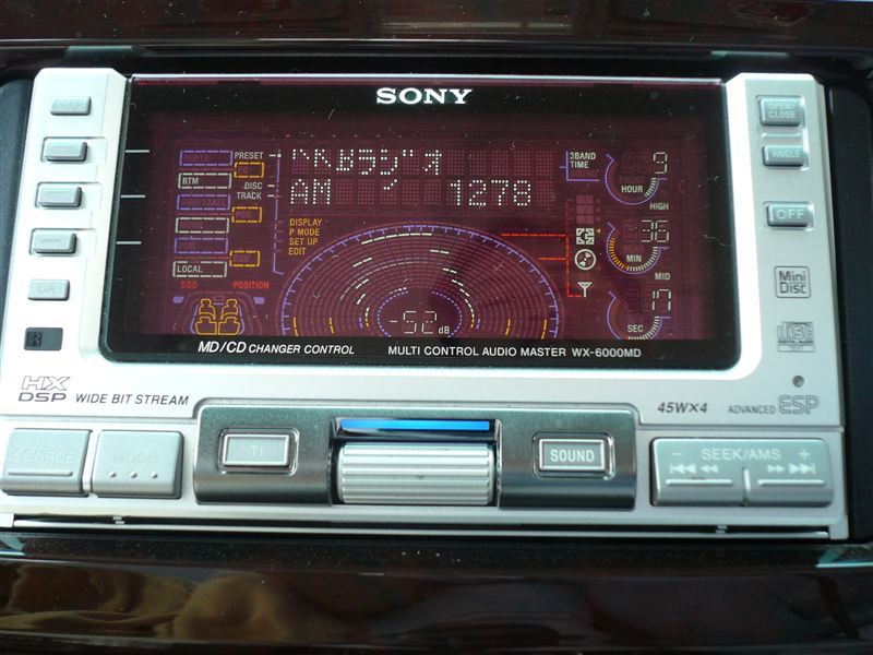 CDX-M770X SONY(ソニー)のプレーヤー・本体の口コミ・パーツ