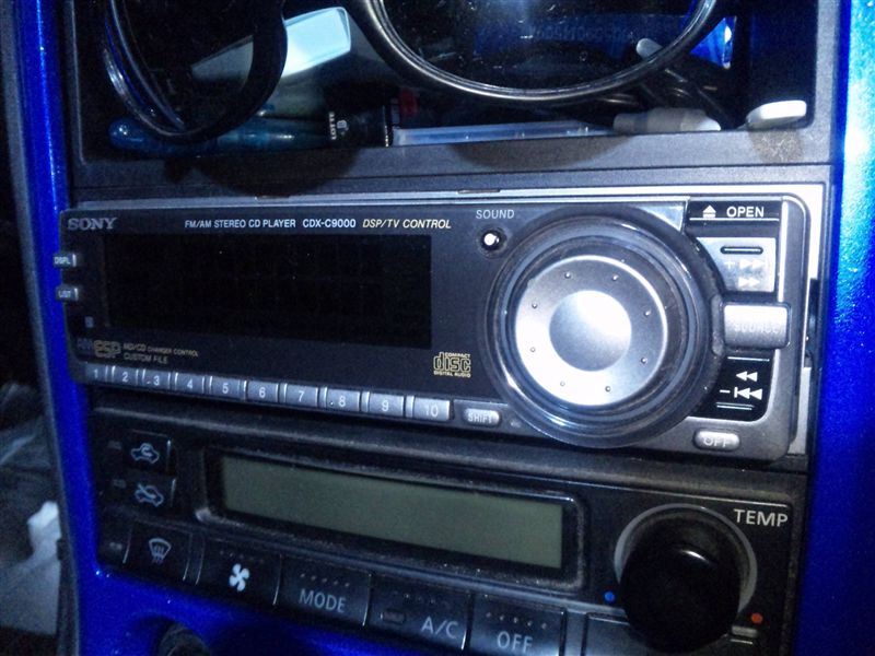 SONY CDX-MP200X カーオーディオ ヘッドユニット