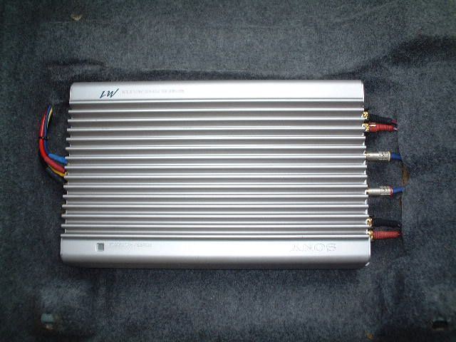 海外通販サイト ブランド SONY/ソニー;XM-450G;パワーアンプ;100W×4ch （XM-450G SONY カーオーディオ