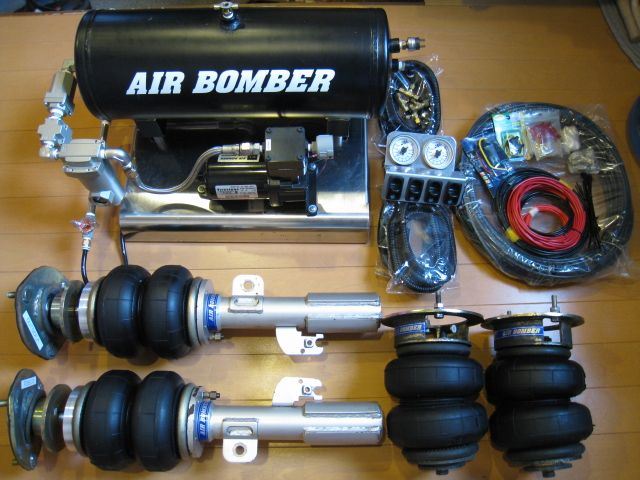 AIR BOMBER Ver.2 ACC inc.(エーシーシー)のエアサスキットの