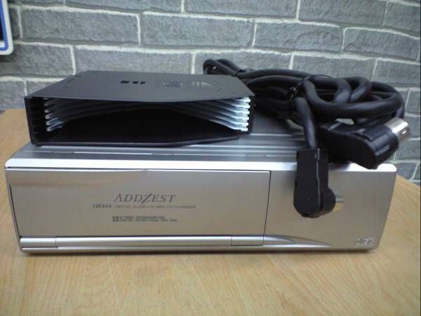 CDC634 ADDZEST(アゼスト)のチェンジャーの口コミ・パーツ