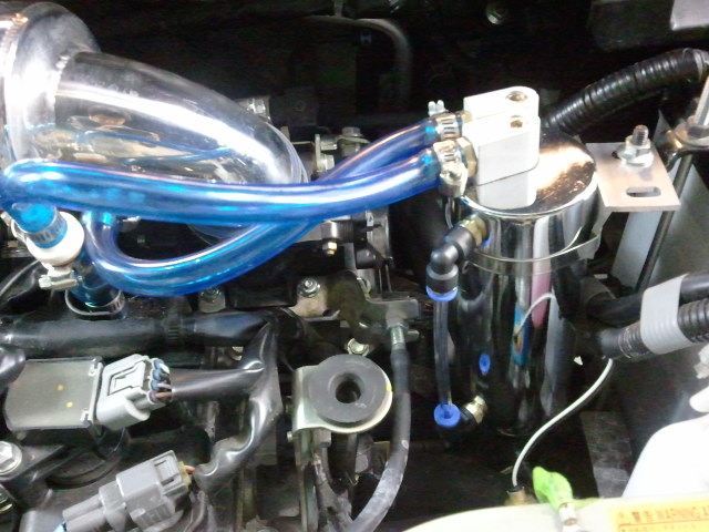 オイルキャッチタンク AUTO STAFF(オートスタッフ)のオイルキャッチタンクの口コミ・パーツレビュー|みんカラ オイルキャッチタンク AUTO STAFF(オートスタッフ)のオイルキャッチタンクの口コミ・パーツレビュー|みんカラ