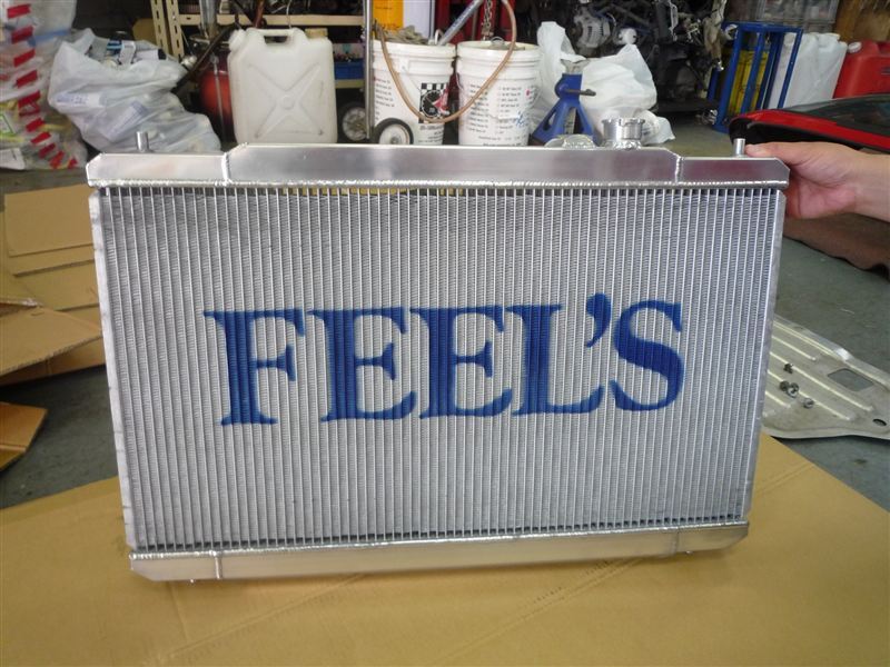 オールアルミ2層ラジエター HONDA TWINCAM / FEEL'S(ホンダツインカム / フィールズ)のラジエーター の口コミ・パーツレビュー|みんカラ オールアルミ2層ラジエター HONDA TWINCAM / FEEL'S(ホンダツインカム / フィールズ)のラジエーター の口コミ・パーツレビュー|みんカラ
