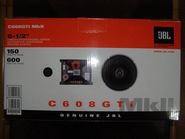 C608GTi MkII JBL(ジェービーエル)のスピーカーの口コミ・パーツ