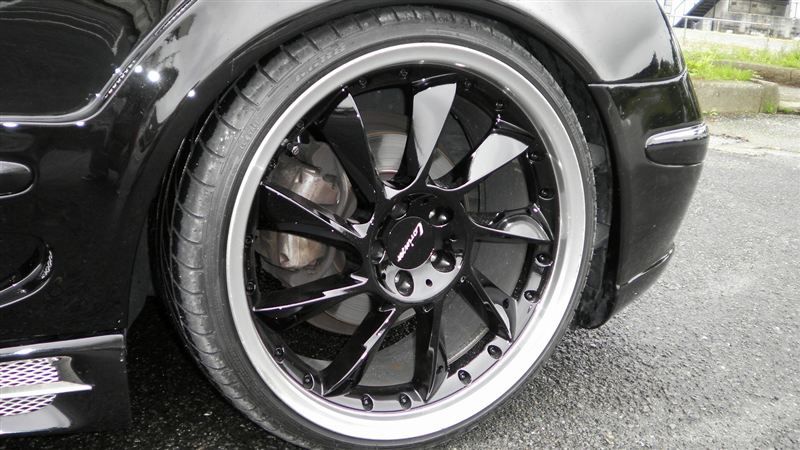 ☆即決☆希少品☆1/18 ばら ロリンザー LM6 ホイール/タイヤ