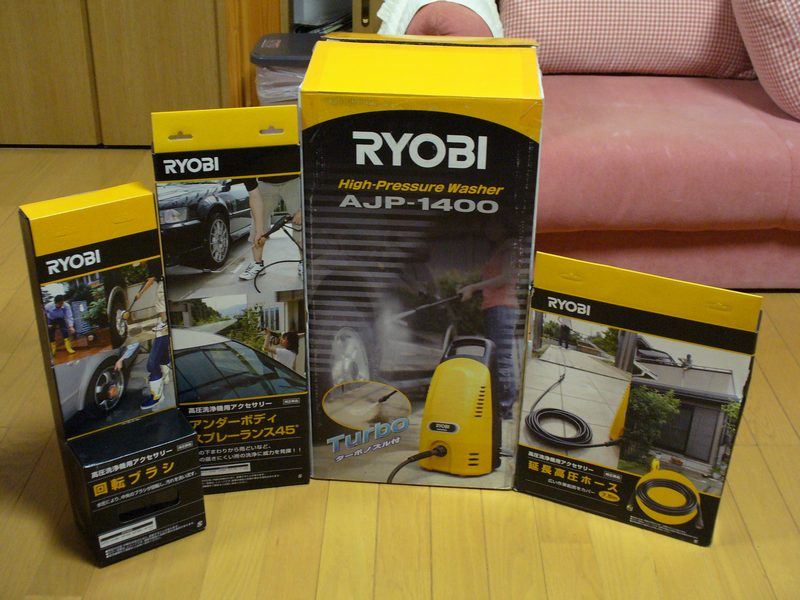 RYOBI AJP-1400 のパーツレビュー | スイフトスポーツ(きゅー