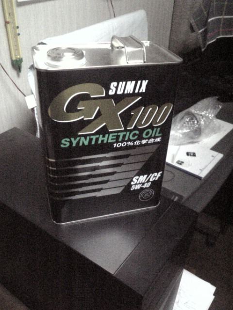 Gx100 5w 40 Sumix の評価 評判 口コミ パーツレビューならみんカラ