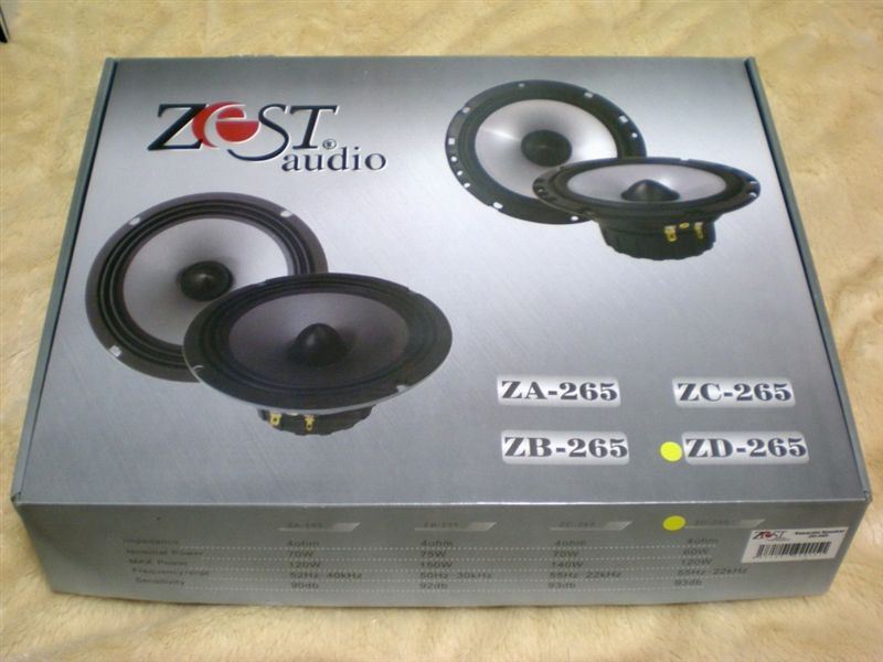 Z-6205B ZEST AUDIO(ゼストオーディオ)のスピーカーの口コミ・パーツ Z-6205B ZEST AUDIO(ゼストオーディオ)のスピーカーの口コミ・パーツ