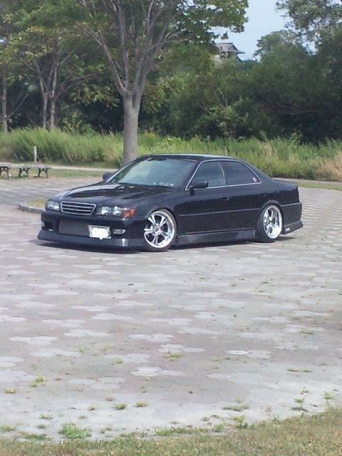 賜物 最安 WONDER ワンダー SHADOW マークⅡ JZX100 エアロ3点セット