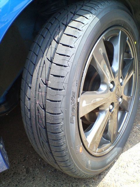 値段が激安 Playz PZ-1 195/60R15 BRIDGESTONE(ブリヂストン)のタイヤの タイヤ・ホイール