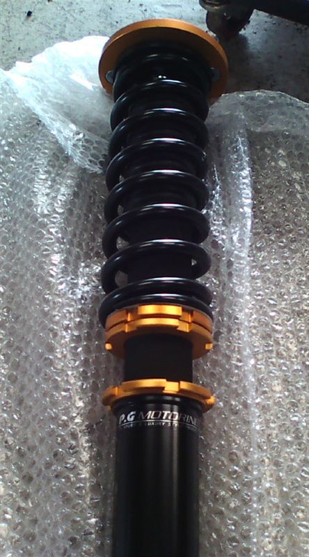 若者の大愛商品 P.G LUXURY DAMPER P.G Motoring(ピージーモータリング)の車高調 パーツ