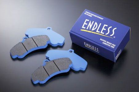 W ENDLESSエンドレスのブレーキパッドの口コミ・パーツレビュー