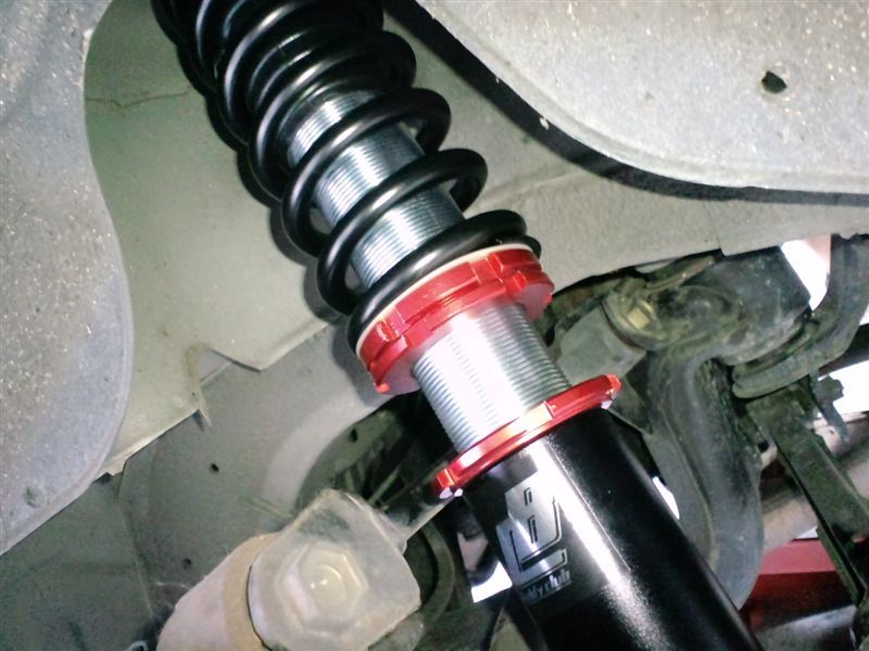 Sedan Spec Damper Buddy Club バディークラブ の車高調キットの口コミ パーツレビュー みんカラ