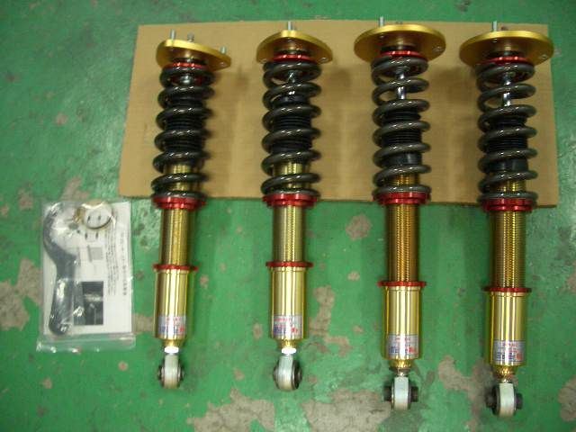 FLT-TAR JIC(ジェイアイシー)の車高調キットの口コミ・パーツレビュー 
