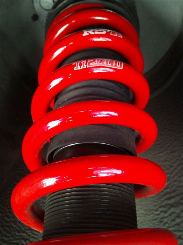 RS★R Ti2000 Straight SUSPENSION