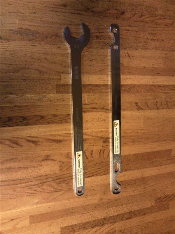 ラジエターファンクラッチレンチセット BMW用 STRAIGHT / TOOL