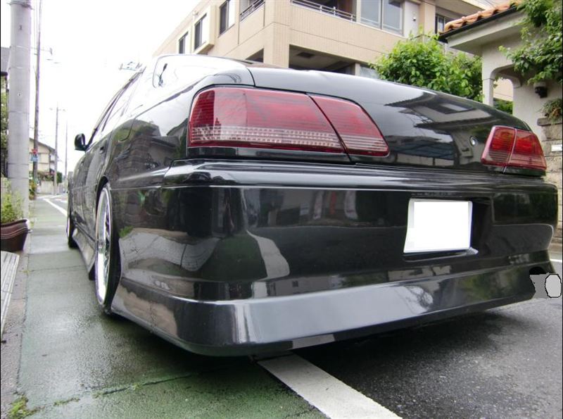 BN Sports Rear Bumper のパーツレビュー | クレスタ(visby