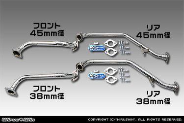 ジムニーシエラ JB74 センターパイプ Wirus Win ウィルズウィン