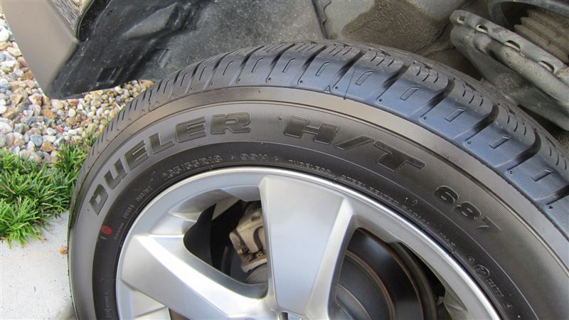DUELER H/T684 BRIDGESTONE(ブリヂストン)のタイヤの口コミ・パーツ ...