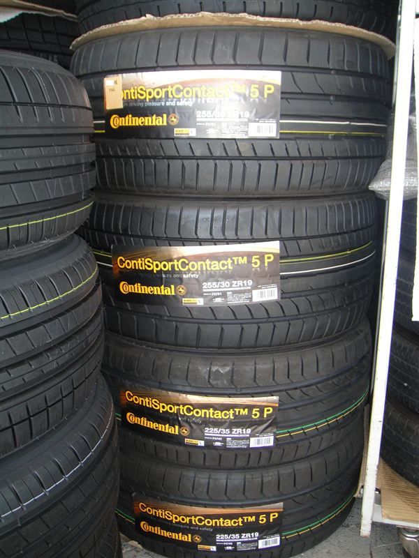 ContiSportContact 5 P 255/35ZR19 Continental(コンチネンタル)の ...