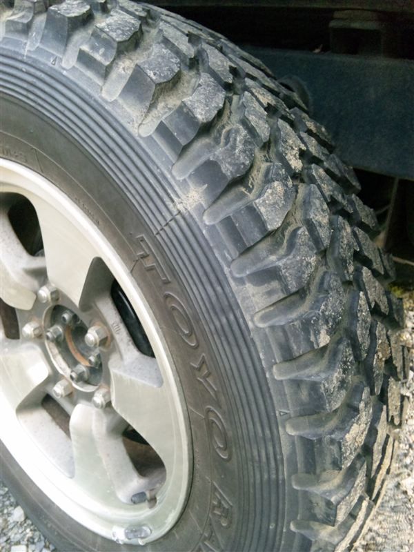 TRANPATH M/T TOYO TIRES(トーヨータイヤ)のタイヤの口コミ・パーツ