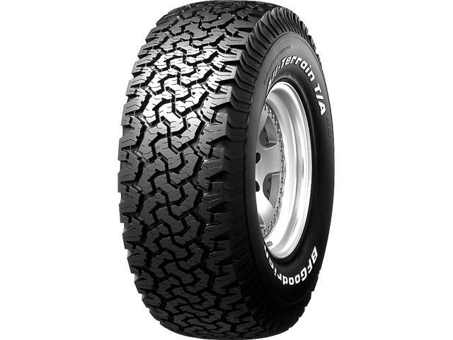 All-Terrain T/A KO BFGoodrich(ビーエフ・グッドリッチ)のタイヤの