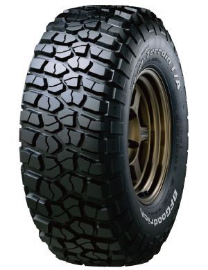 タイヤBF グッドリッチ Mud-Terrain T/A KM2、ホイール