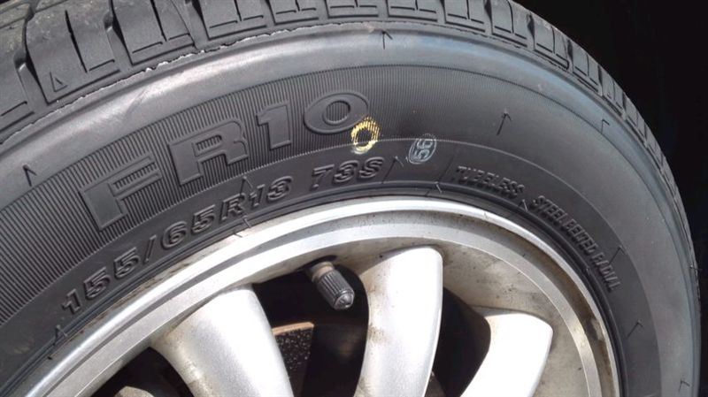 FR10 155/65R13 FIRESTONE(ファイアストン)のタイヤの口コミ・パーツ 