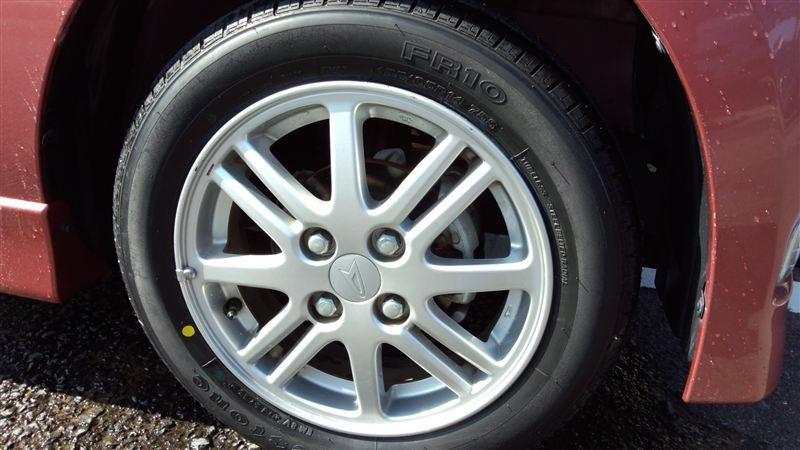 FR10 155/65R14 FIRESTONE(ファイアストン)のタイヤの口コミ・パーツ 