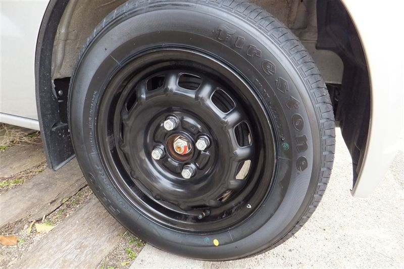 定番の冬ギフト FR10 155/70R13 FIRESTONE(ファイアストン)のタイヤの口コミ タイヤ・ホイール